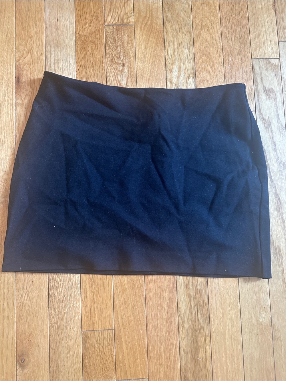 Express Black Mini Skirt